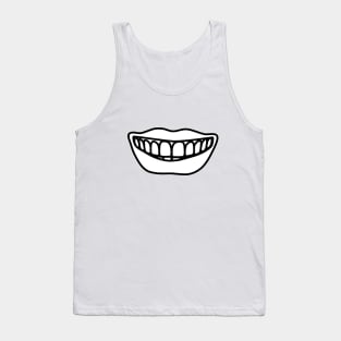 smiling lips Tank Top